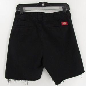 Dickies Black Cut-Off Shorts 5/27